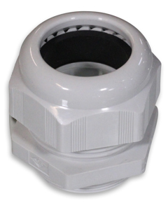 Screw union M 50 plastic